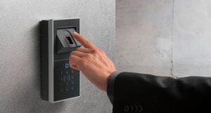 Sistemas de control de acceso mediante huella dactilar